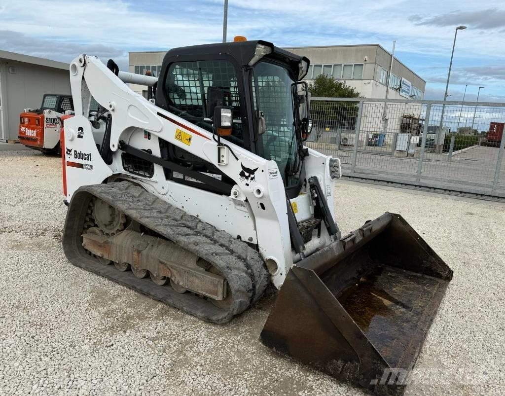 Bobcat T 770 Roomiklaadurid