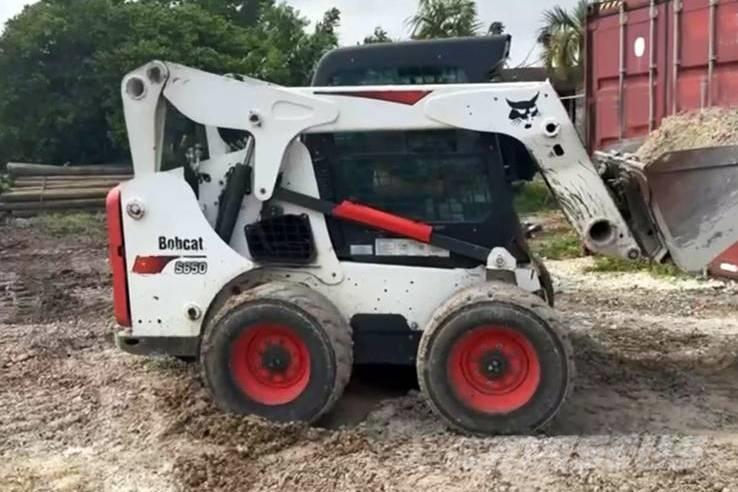Bobcat S650 Kompaktlaadurid