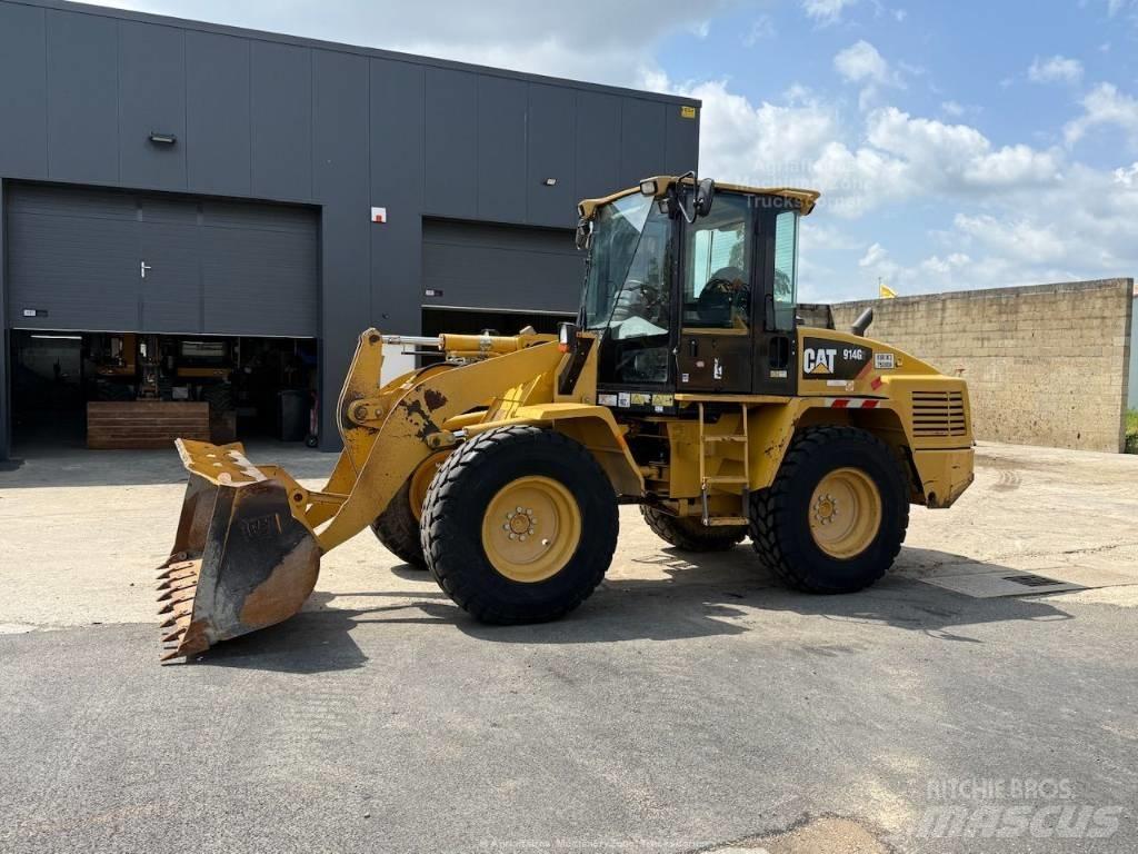 CAT 914G2 Rataslaadurid
