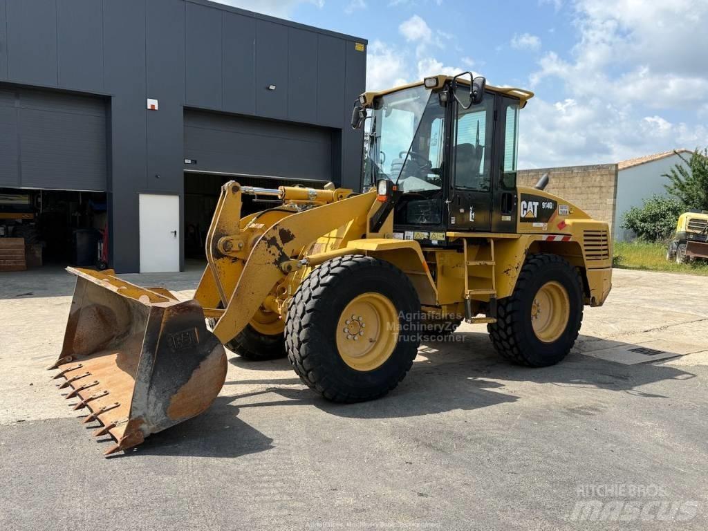 CAT 914G2 Rataslaadurid