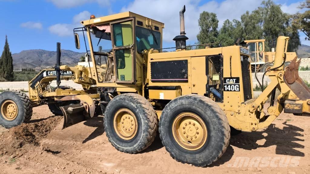 CAT 140 G Greiderid