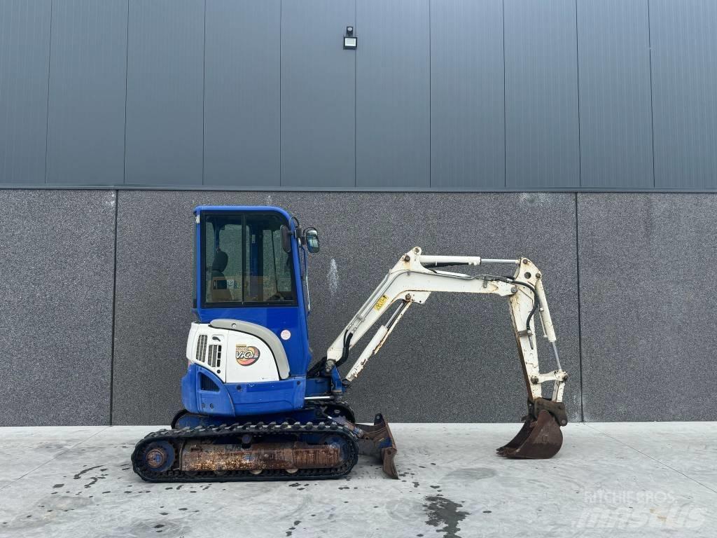 Yanmar Vio 25-4 Miniekskavaatorid < 7 t