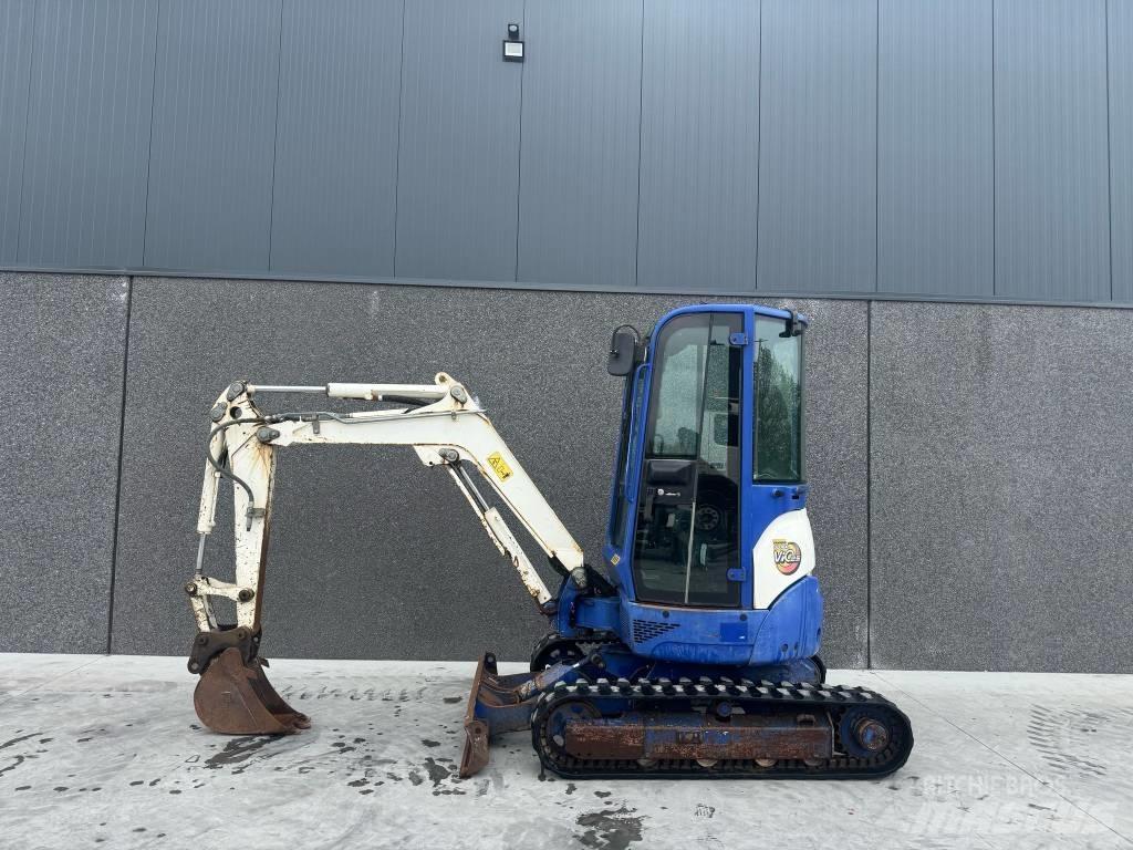 Yanmar Vio 25-4 Miniekskavaatorid < 7 t