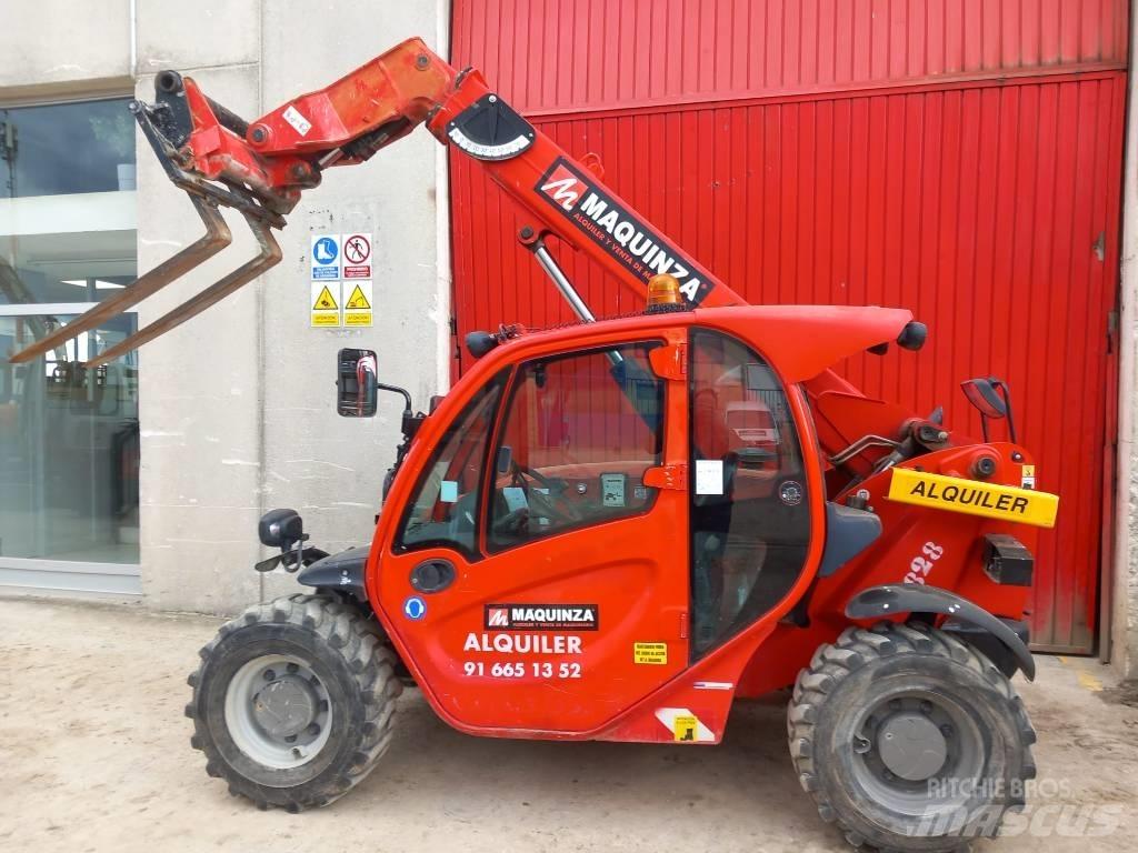 Manitou MT 625 Teleskooplaadurid