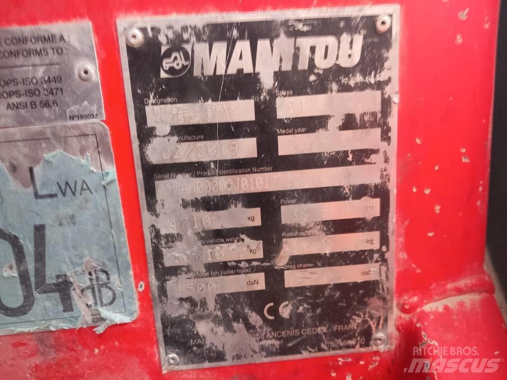 Manitou MT 625 Teleskooplaadurid