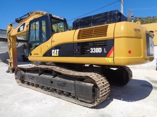 CAT 330 D L Roomikekskavaatorid