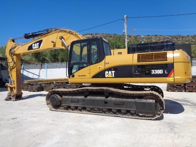 CAT 330 D L Roomikekskavaatorid