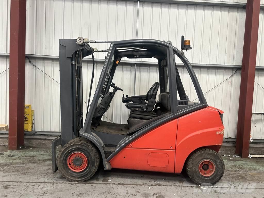 Linde H30D Diiseltõstukid