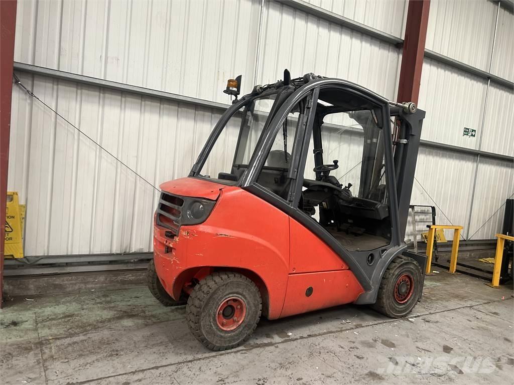 Linde H30D Diiseltõstukid