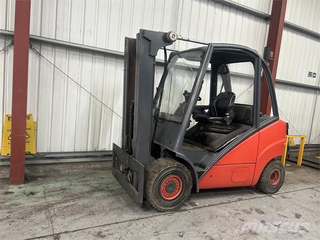 Linde H30D Diiseltõstukid