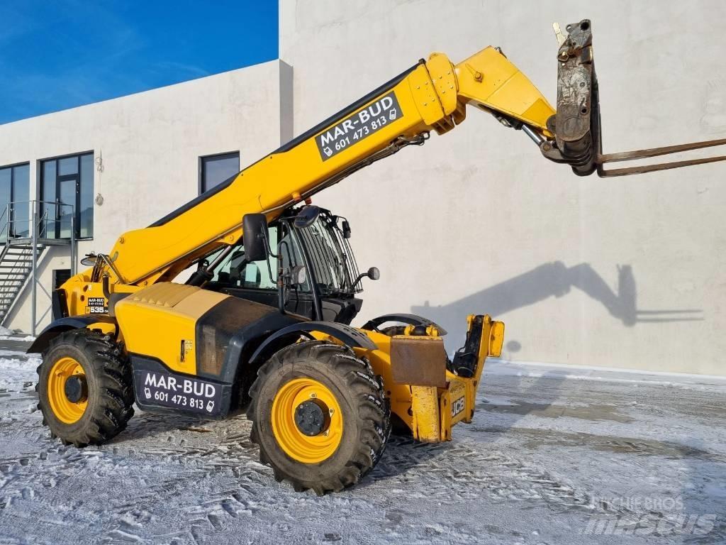 JCB 535-140 - MB9 Teleskooplaadurid