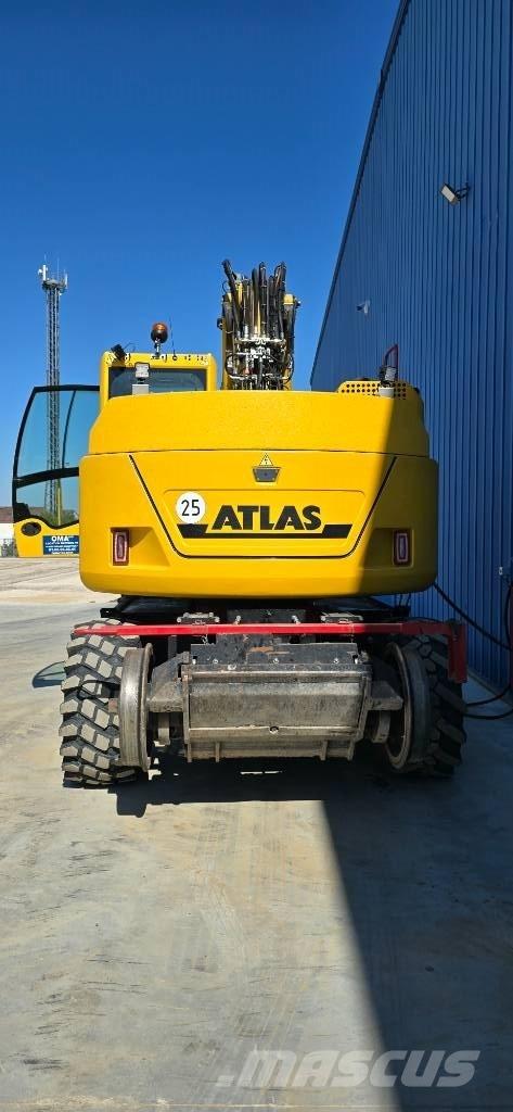 Atlas 1404 MZ Ratasekskavaatorid
