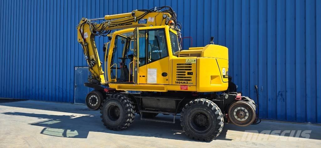 Atlas 1404 MZ Ratasekskavaatorid