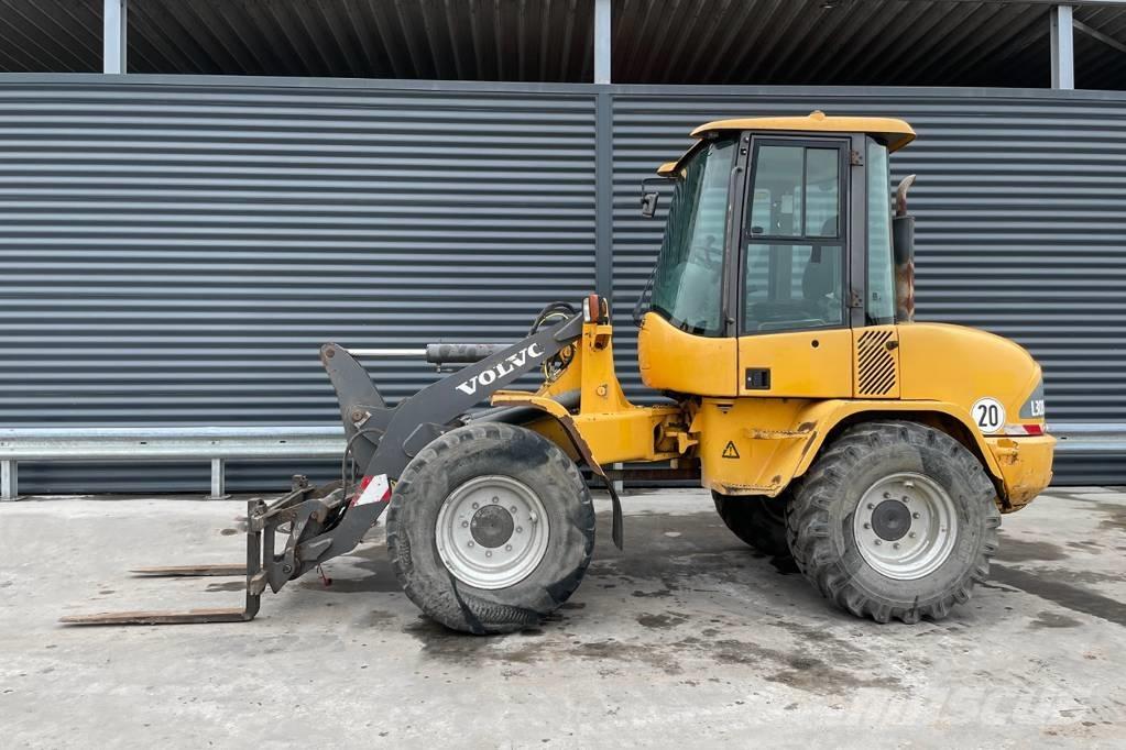Volvo L 30 ZX Rataslaadurid