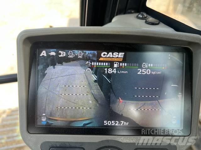 CASE CX 250 D Roomikekskavaatorid