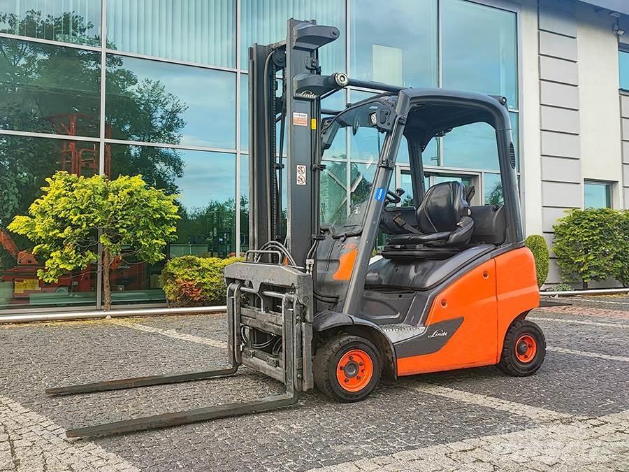 Linde H16T-01 Gaasitõstukid