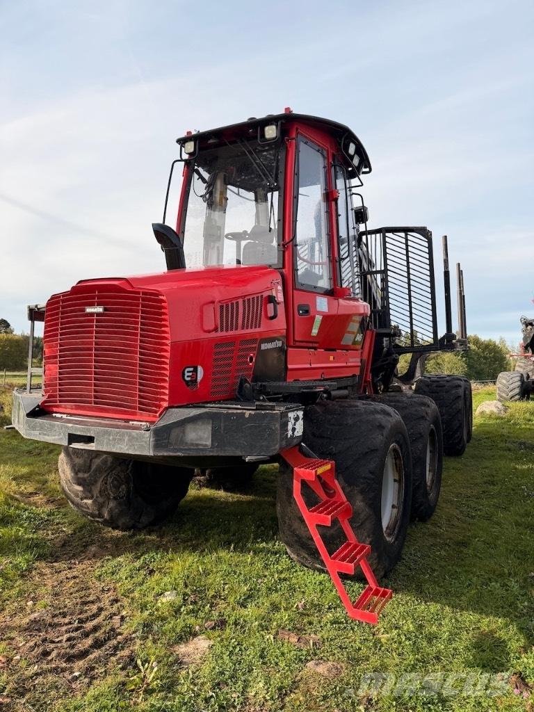 Komatsu 845 Forwarderid