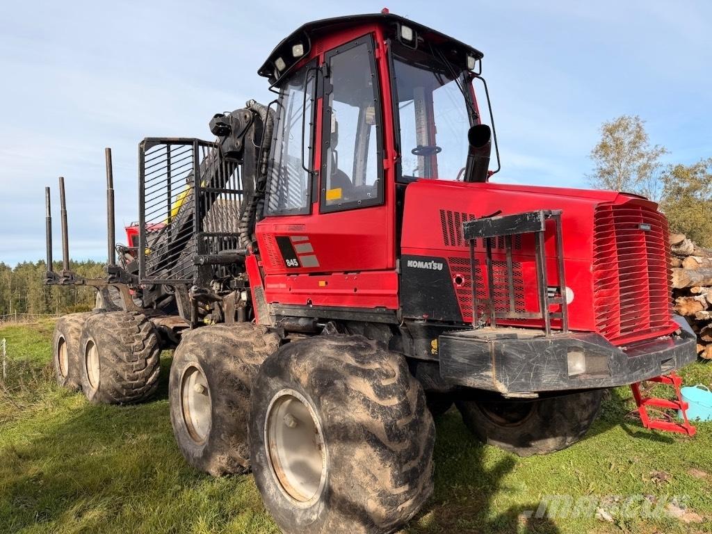 Komatsu 845 Forwarderid