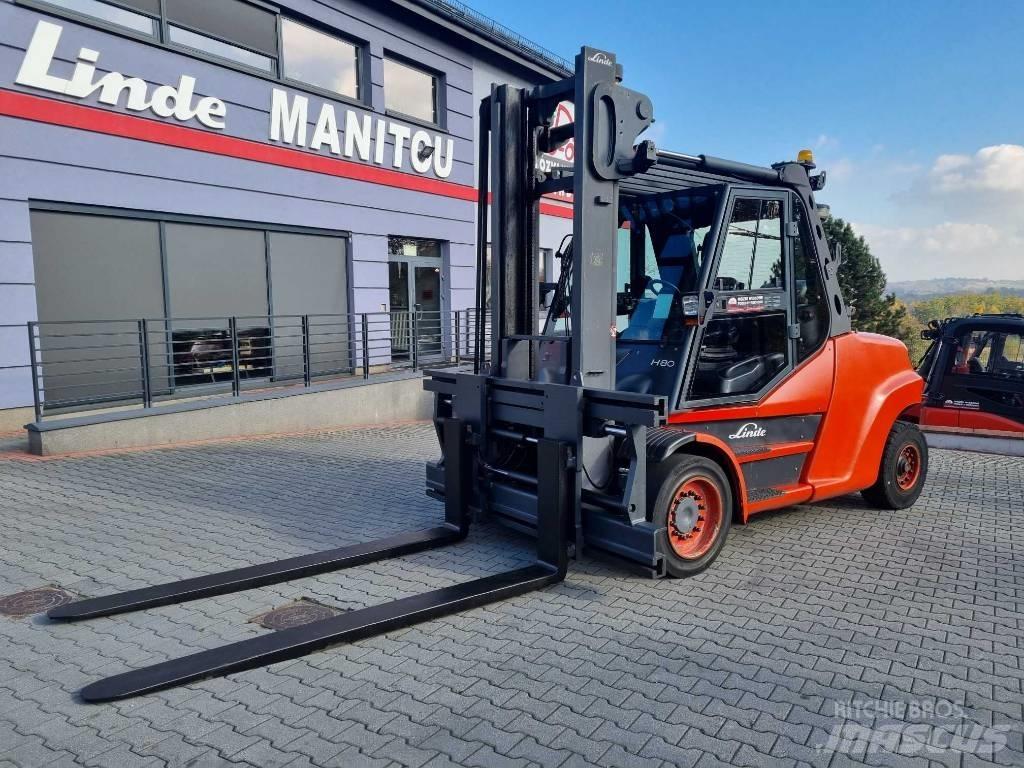Linde H80T 1100 Gaasitõstukid