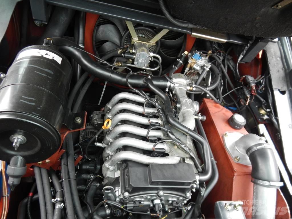 Linde H80T 1100 Gaasitõstukid