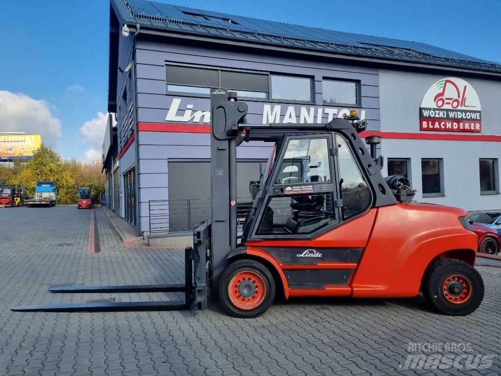 Linde H80T 1100 Gaasitõstukid