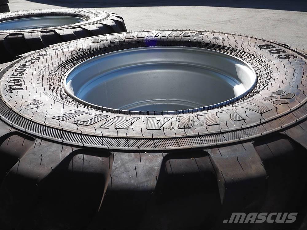 Alliance 885 Rehvid, rattad ja veljed