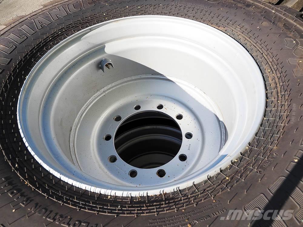 Alliance 885 Rehvid, rattad ja veljed