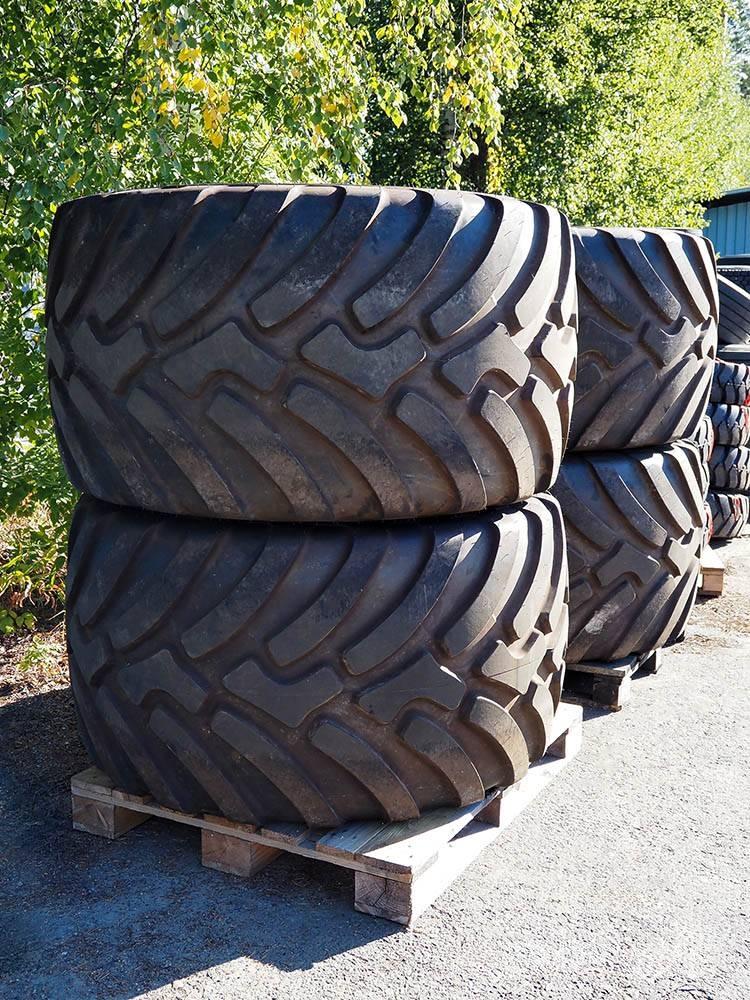 Alliance 885 Rehvid, rattad ja veljed