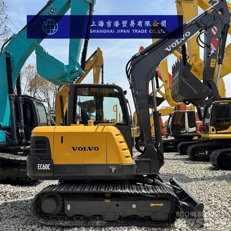 Volvo EC 60 Roomikekskavaatorid