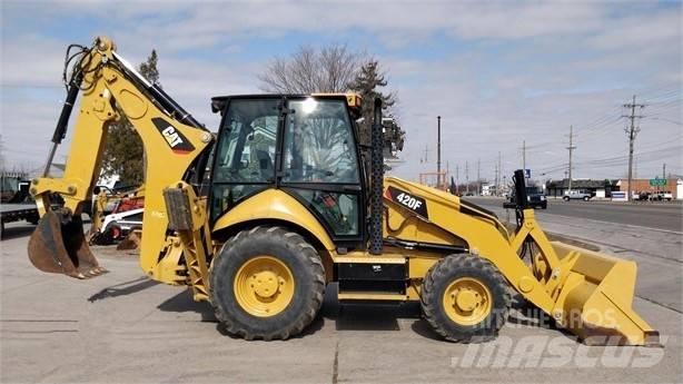 CAT 420 F Ekskavaatorlaadurid