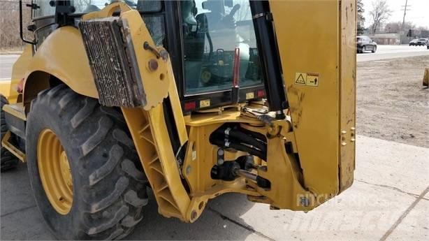 CAT 420 F Ekskavaatorlaadurid