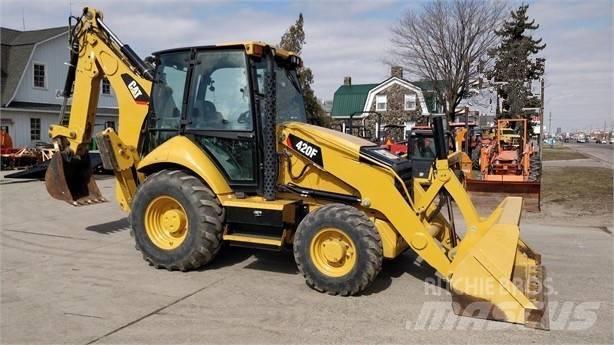CAT 420 F Ekskavaatorlaadurid