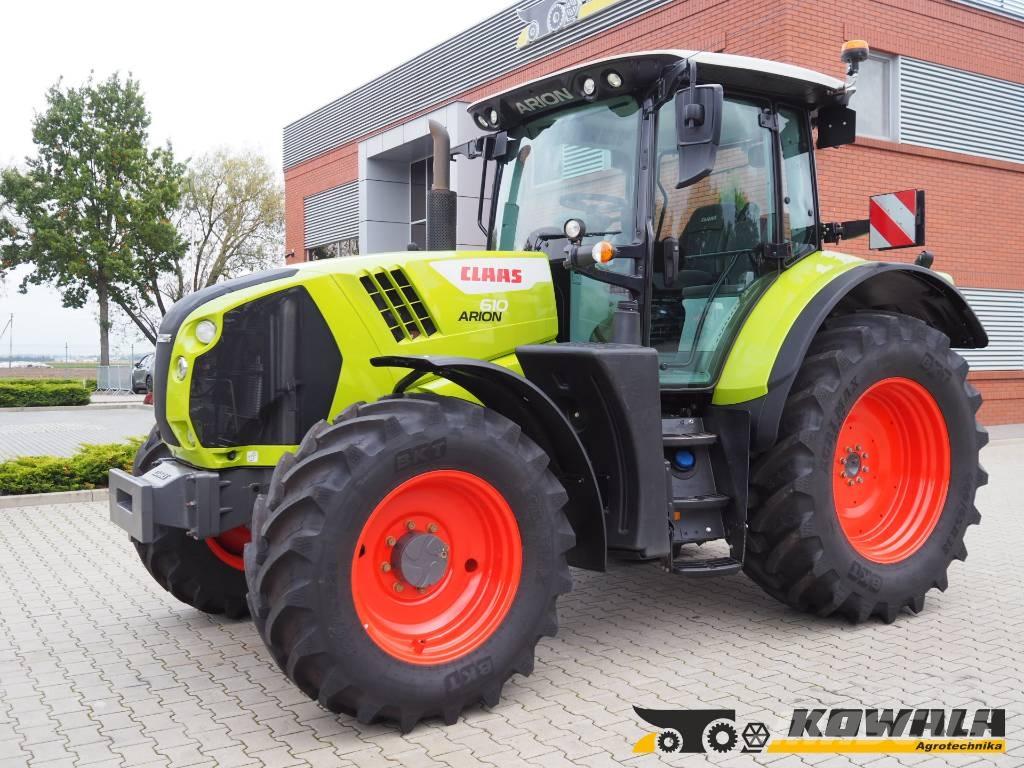 CLAAS Arion 610 CIS Traktorid