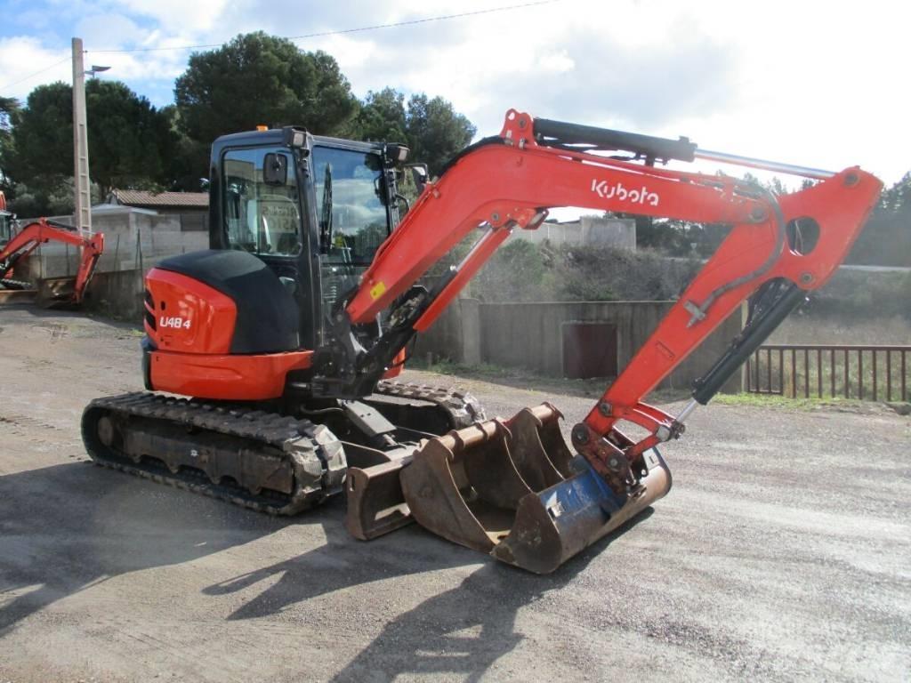 Kubota U 48-4 Miniekskavaatorid < 7 t