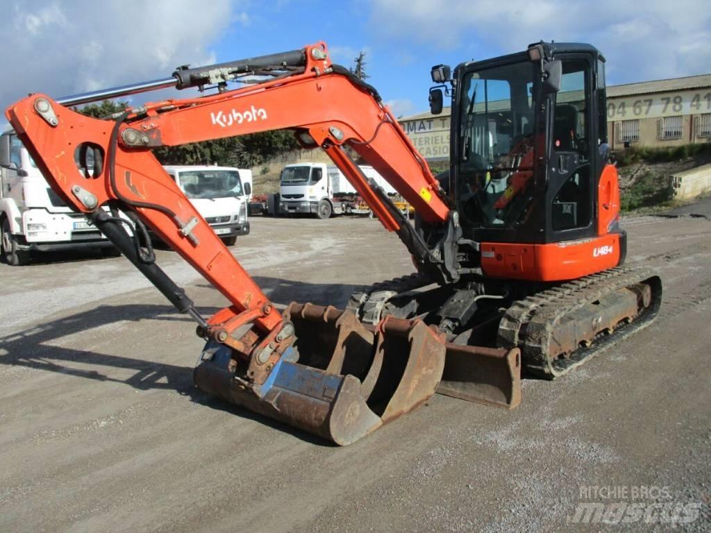 Kubota U 48-4 Miniekskavaatorid < 7 t