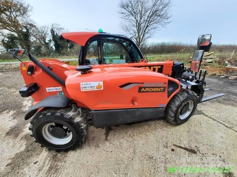 Manitou MT 625 H Teleskooplaadurid