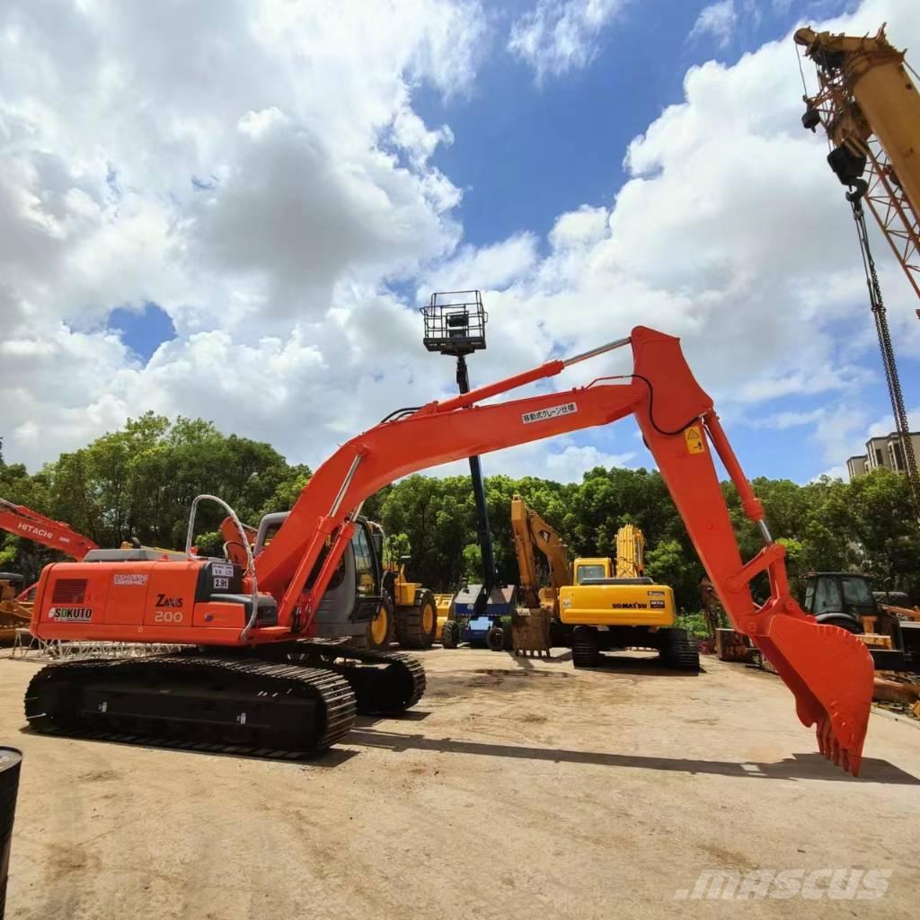 Hitachi ZAXIS 200-3G Roomikekskavaatorid