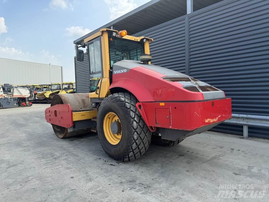 Volvo SD135B Ühe trumliga rullid