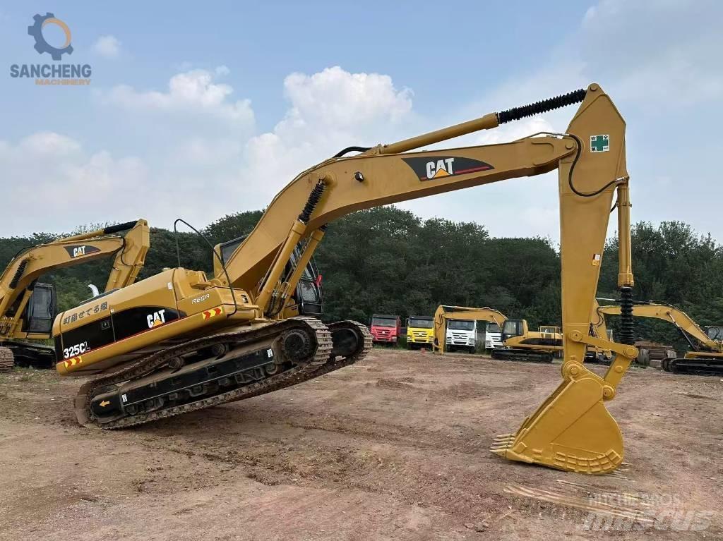 CAT 325 CL Roomikekskavaatorid