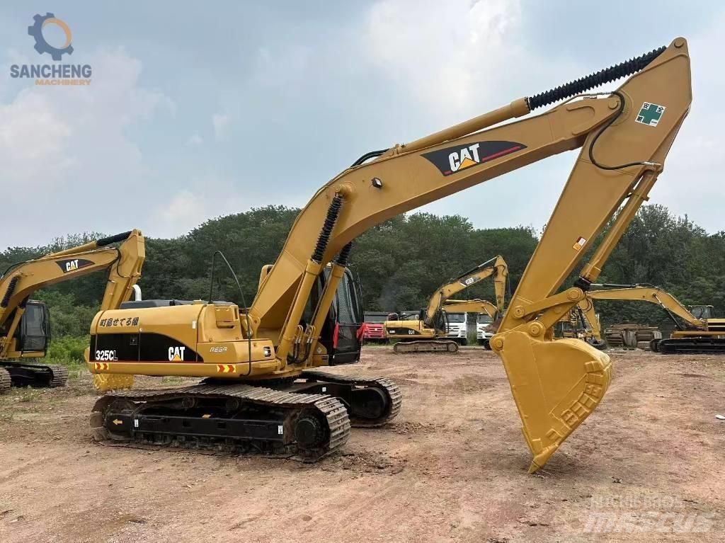 CAT 325 CL Roomikekskavaatorid
