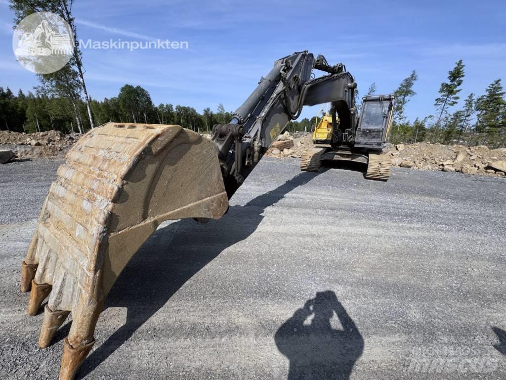 Volvo EC 250 E N L Roomikekskavaatorid