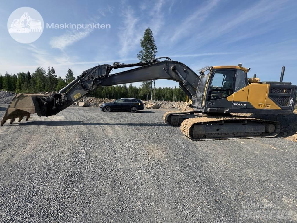 Volvo EC 250 E N L Roomikekskavaatorid