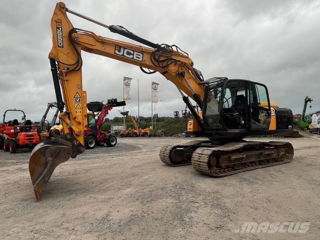 JCB JS 220 Roomikekskavaatorid