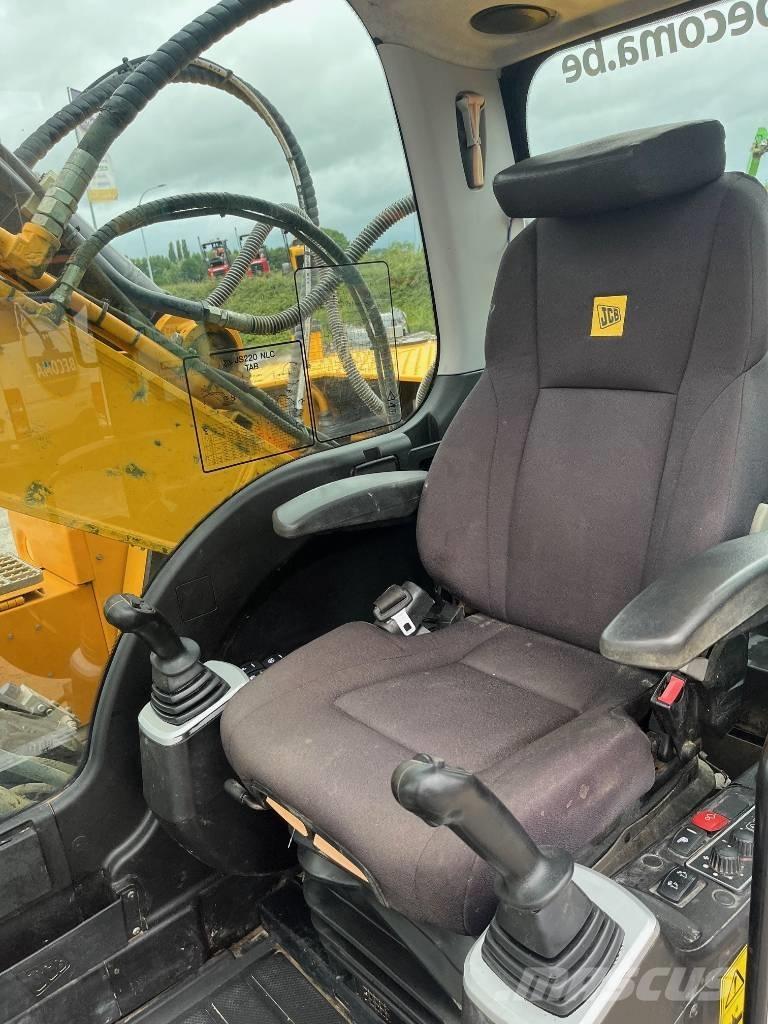 JCB JS 220 Roomikekskavaatorid