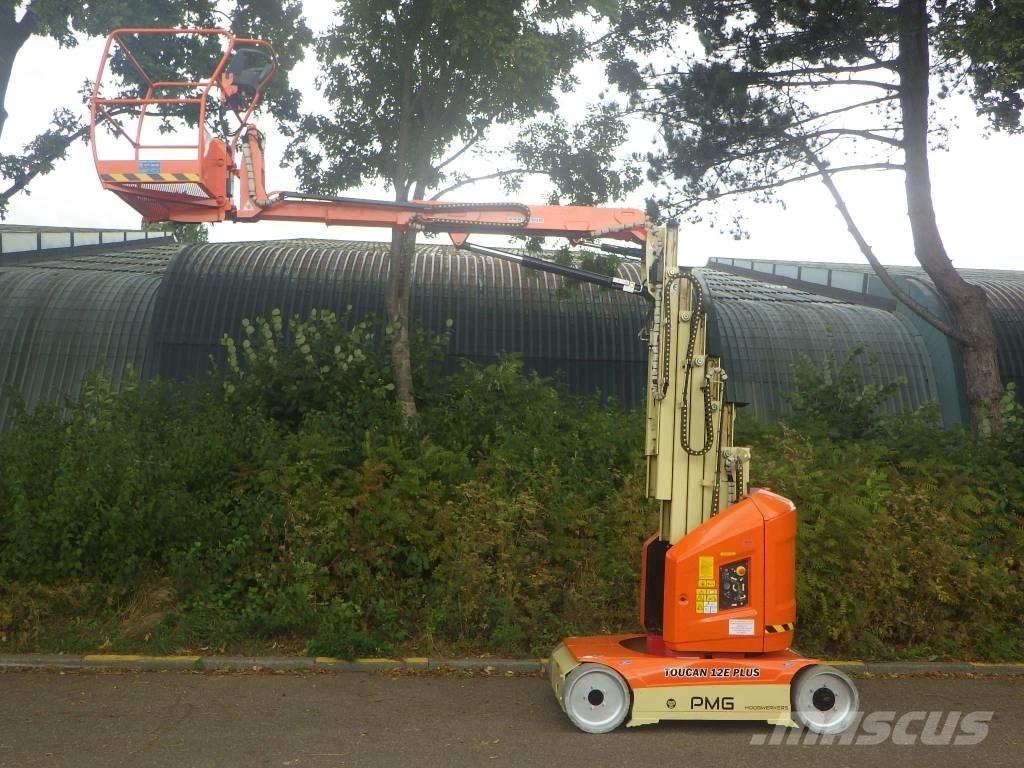 JLG Toucan 12E Plus Iseliikuvad poomtõstukid