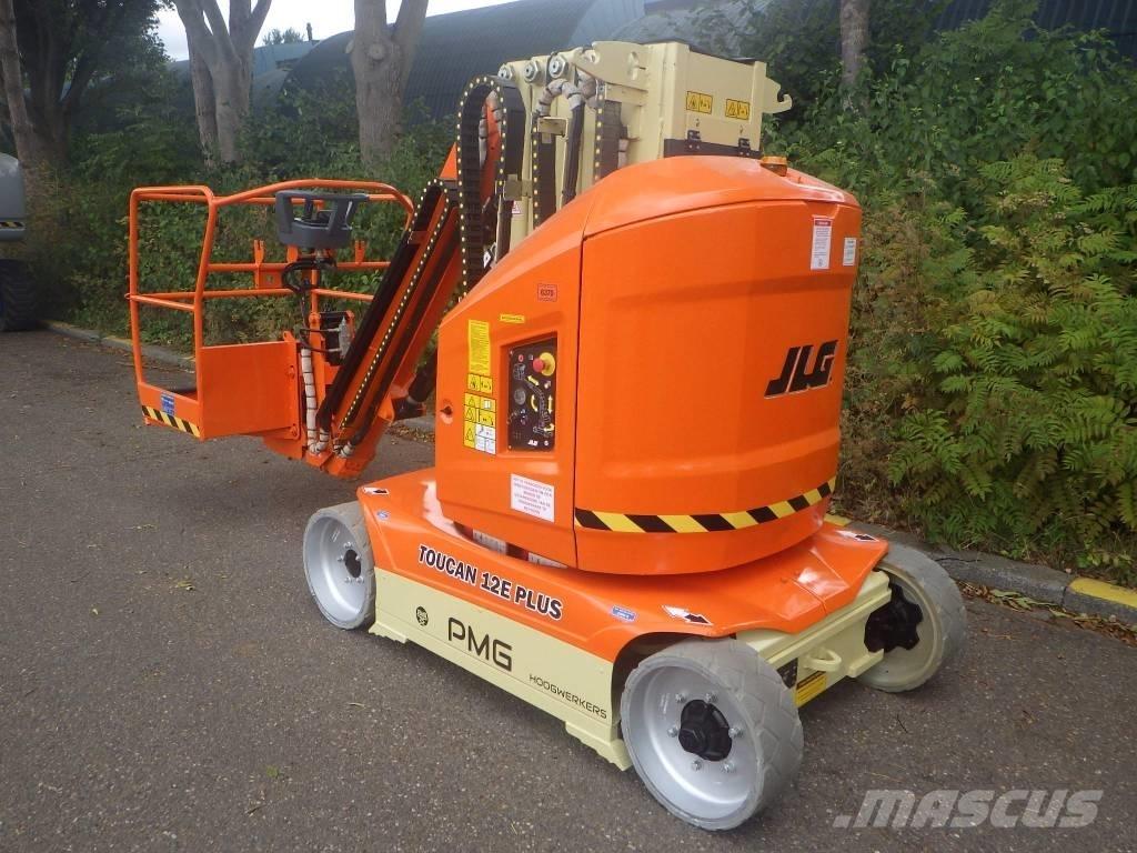 JLG Toucan 12E Plus Iseliikuvad poomtõstukid