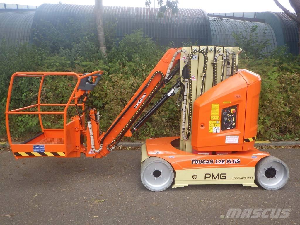 JLG Toucan 12E Plus Iseliikuvad poomtõstukid