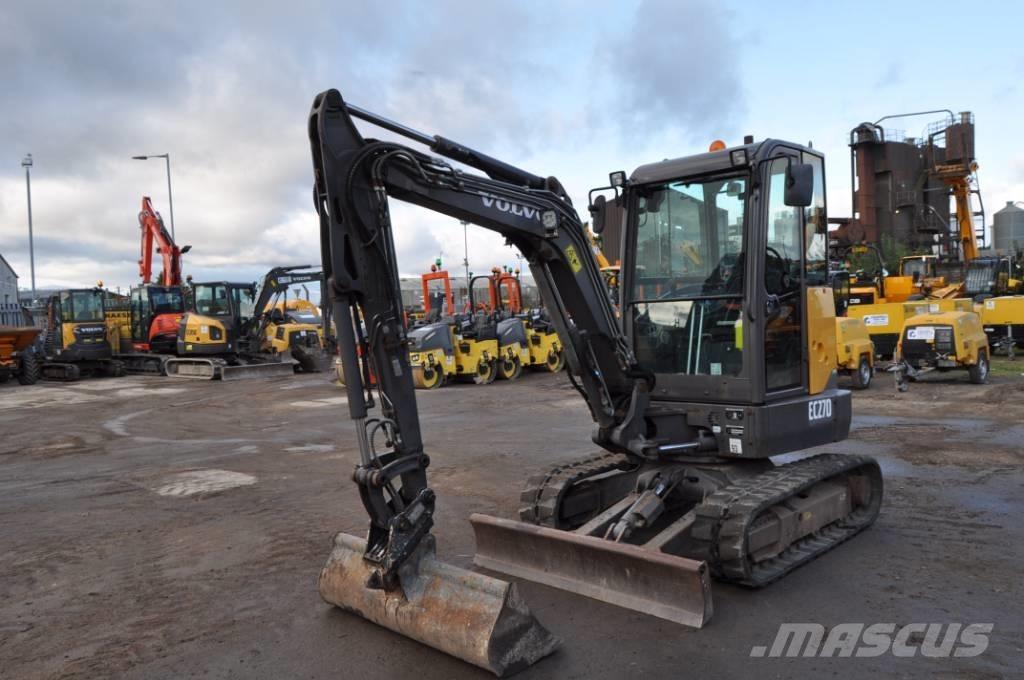 Volvo EC 27 D Miniekskavaatorid < 7 t