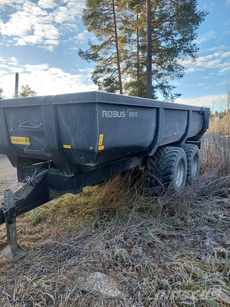 Robus RD16-10 Hardox Kallurhaagised