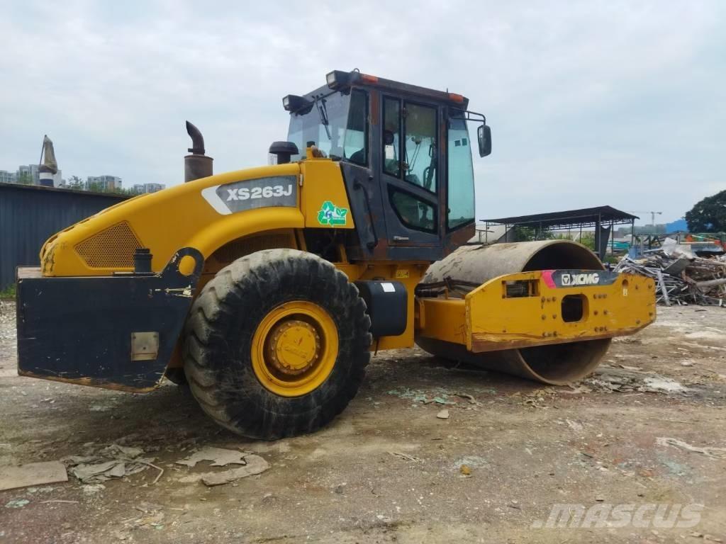 XCMG XS 263 J Ühe trumliga rullid